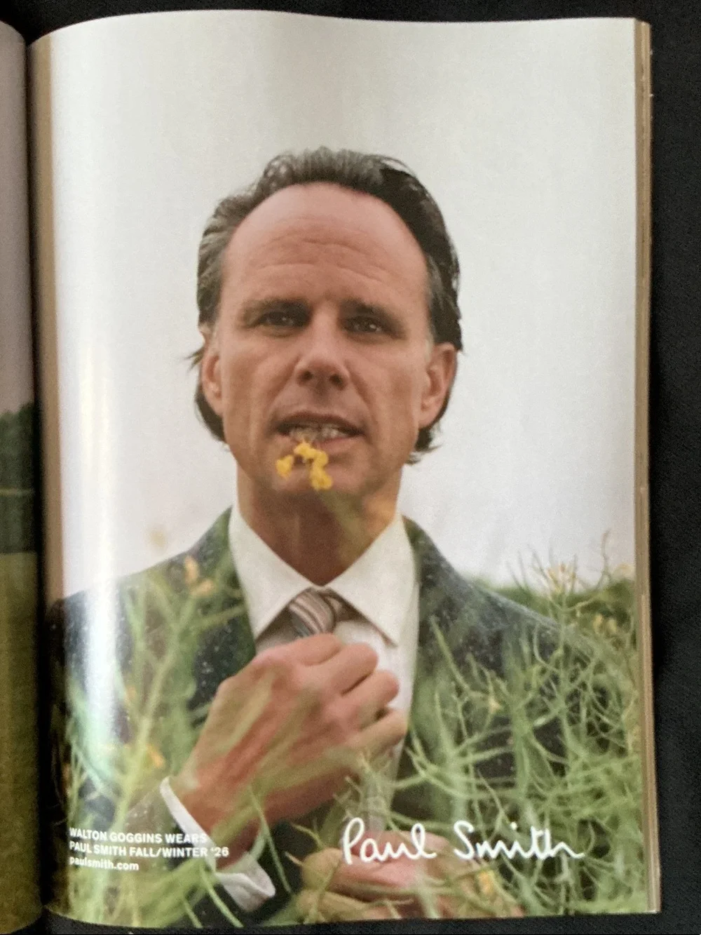 GQ Magazine Jeremy Strong on the Cover - Coffee Table Book
